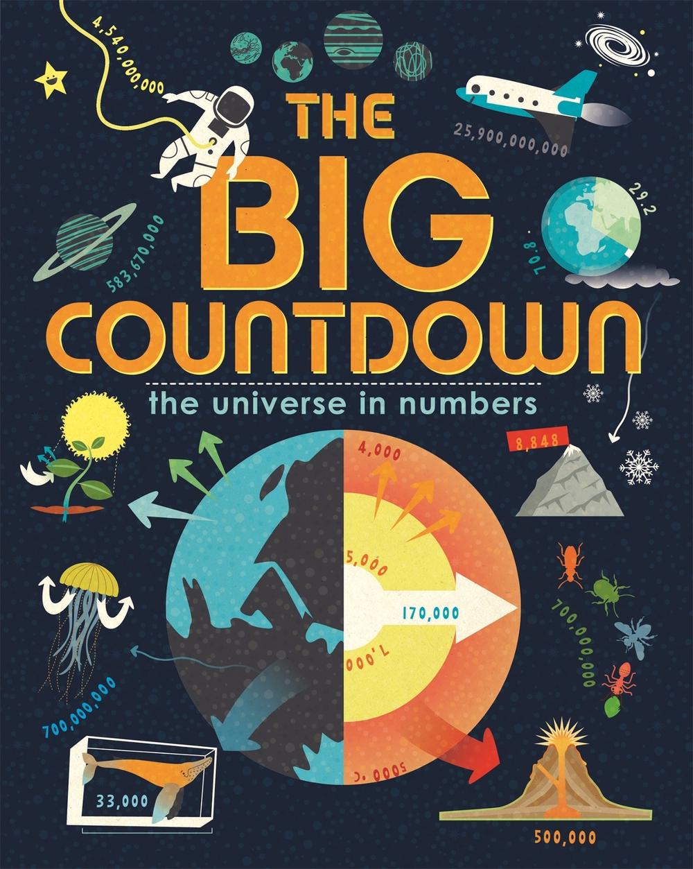 The Big Countdown by Paul Rockett - ISBN: 9781445158211