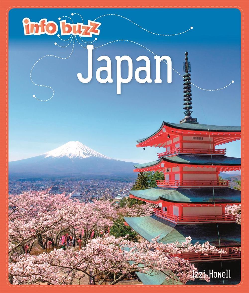 Info Buzz: Geography: Japan by Izzi Howell - ISBN: 9781445159577