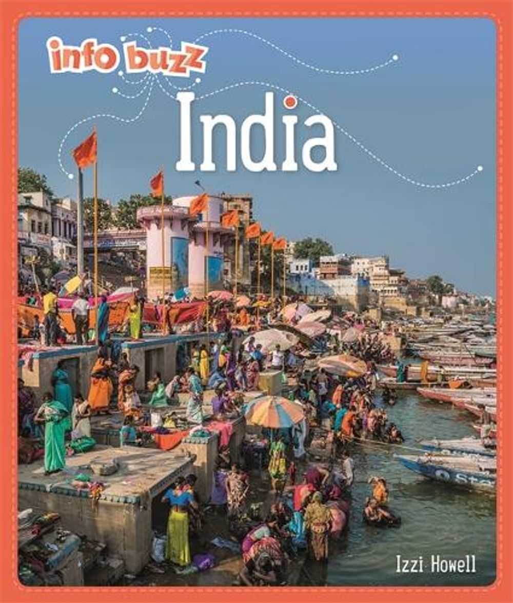 Info Buzz: Geography: India by Izzi Howell - ISBN: 9781445159614