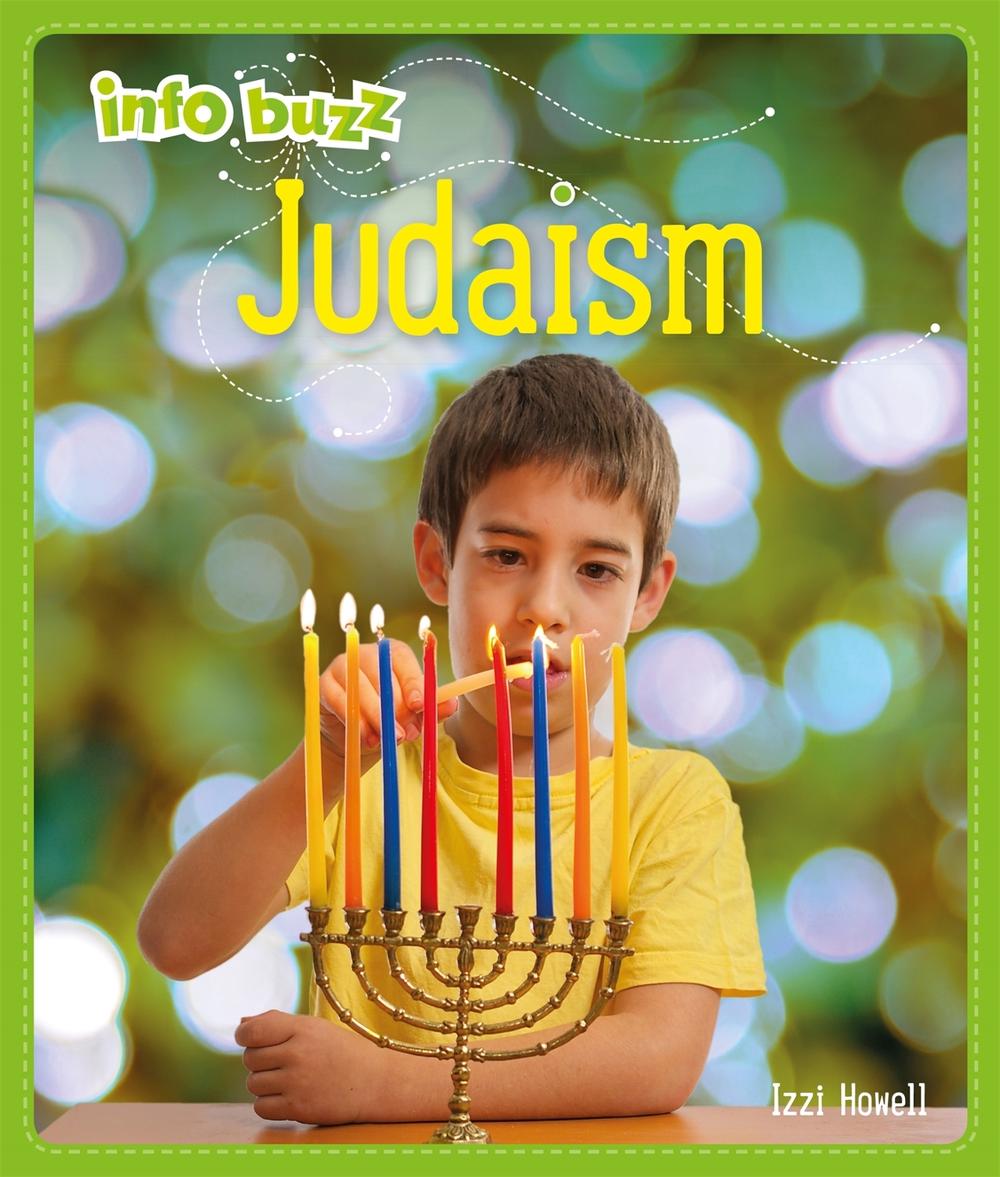 Info Buzz: Religion: Judaism by Izzi Howell - ISBN: 9781445159669