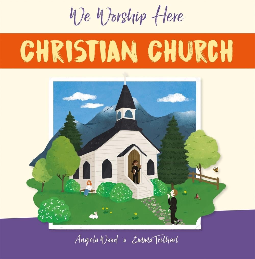 We Worship Here: Christian Church by Angela Wood - ISBN: 9781445161358