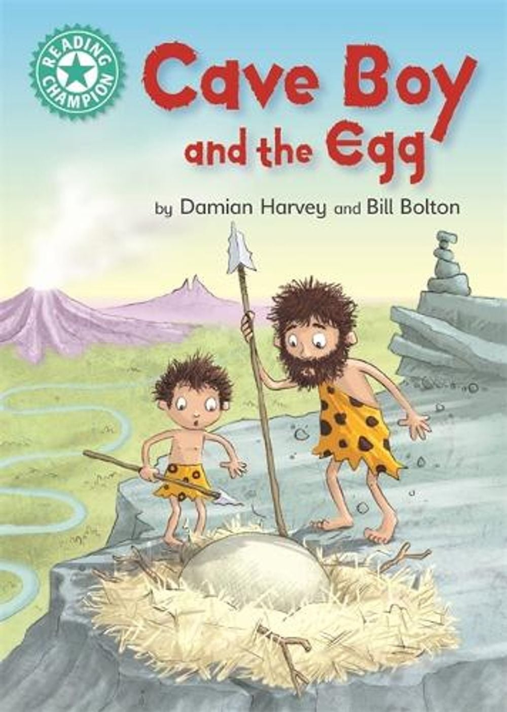 Reading Champion: Cave Boy and the Egg by Damian Harvey - ISBN: 9781445161846