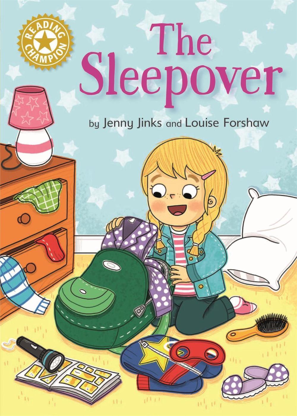 Reading Champion: The Sleepover by Jenny Jinks - ISBN: 9781445162508