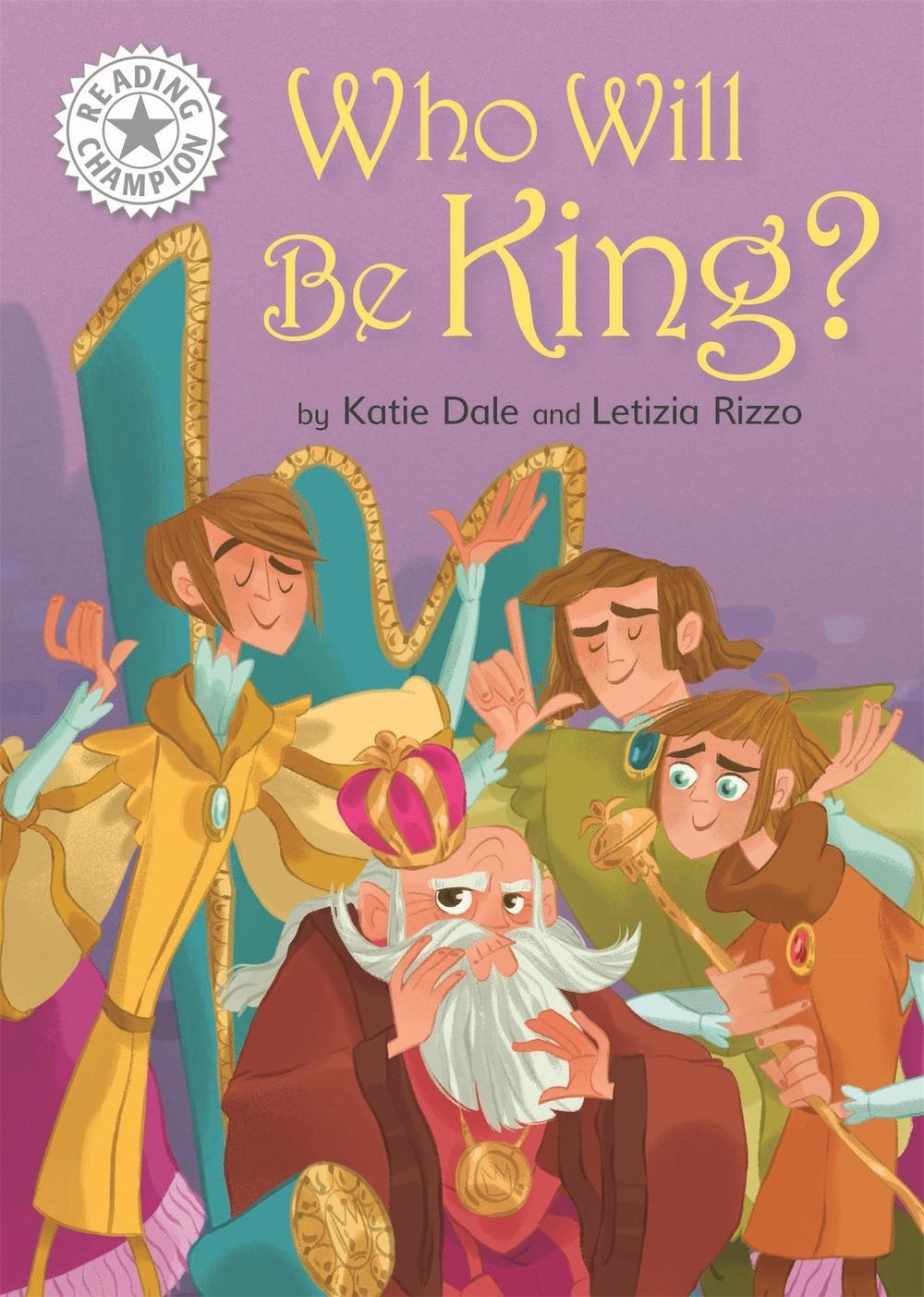Reading Champion: Who Will be King?, 9781445162737