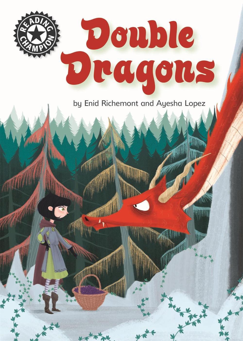 Reading Champion: Double Dragons by Enid Richemont - ISBN: 9781445163017
