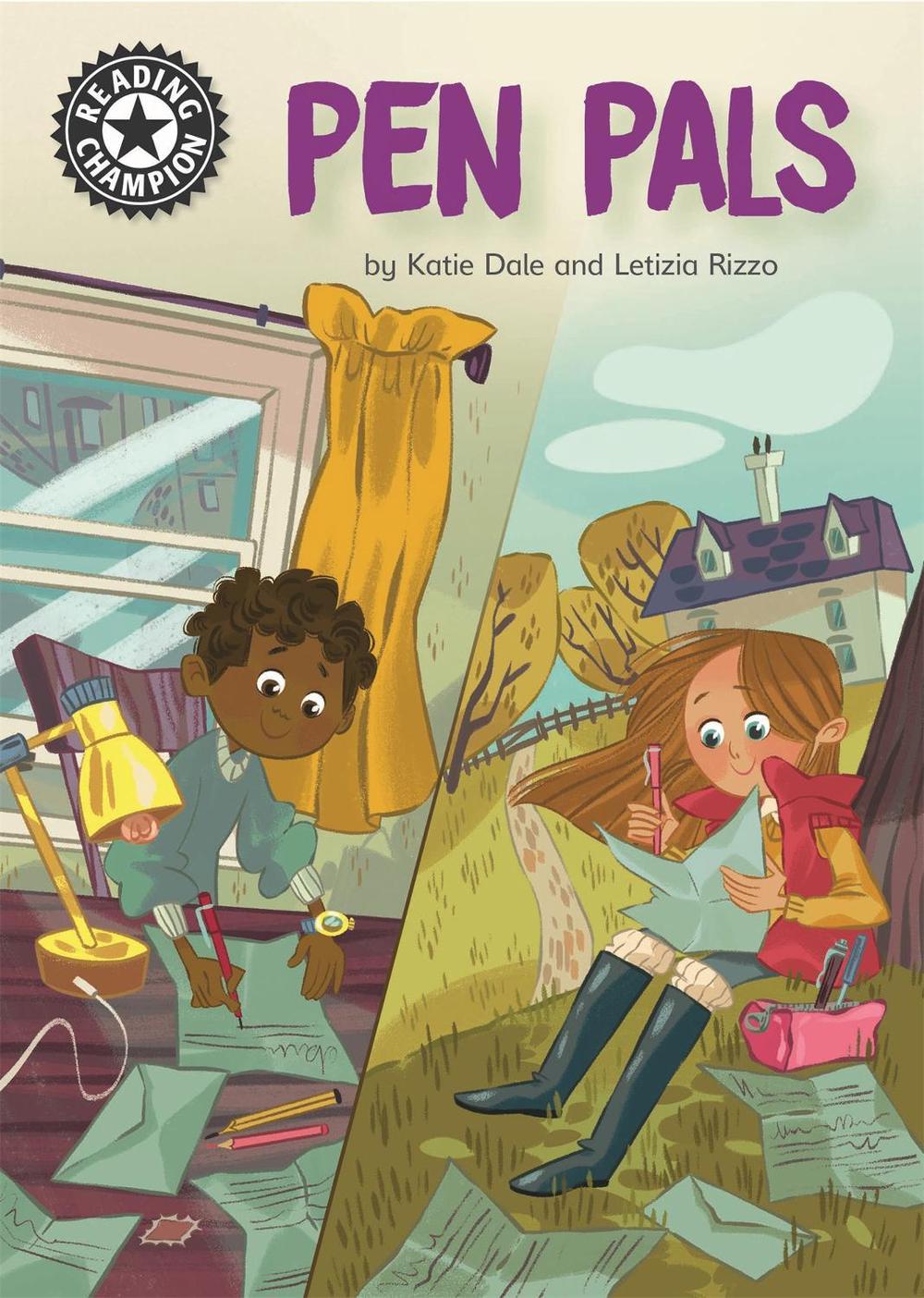 Reading Champion: Pen Pals by Katie Dale - ISBN: 9781445165196