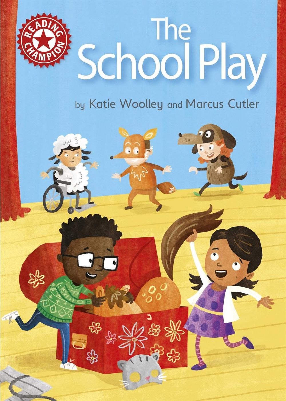 Reading Champion: The School Play by Marcus Cutler - ISBN: 9781445167718