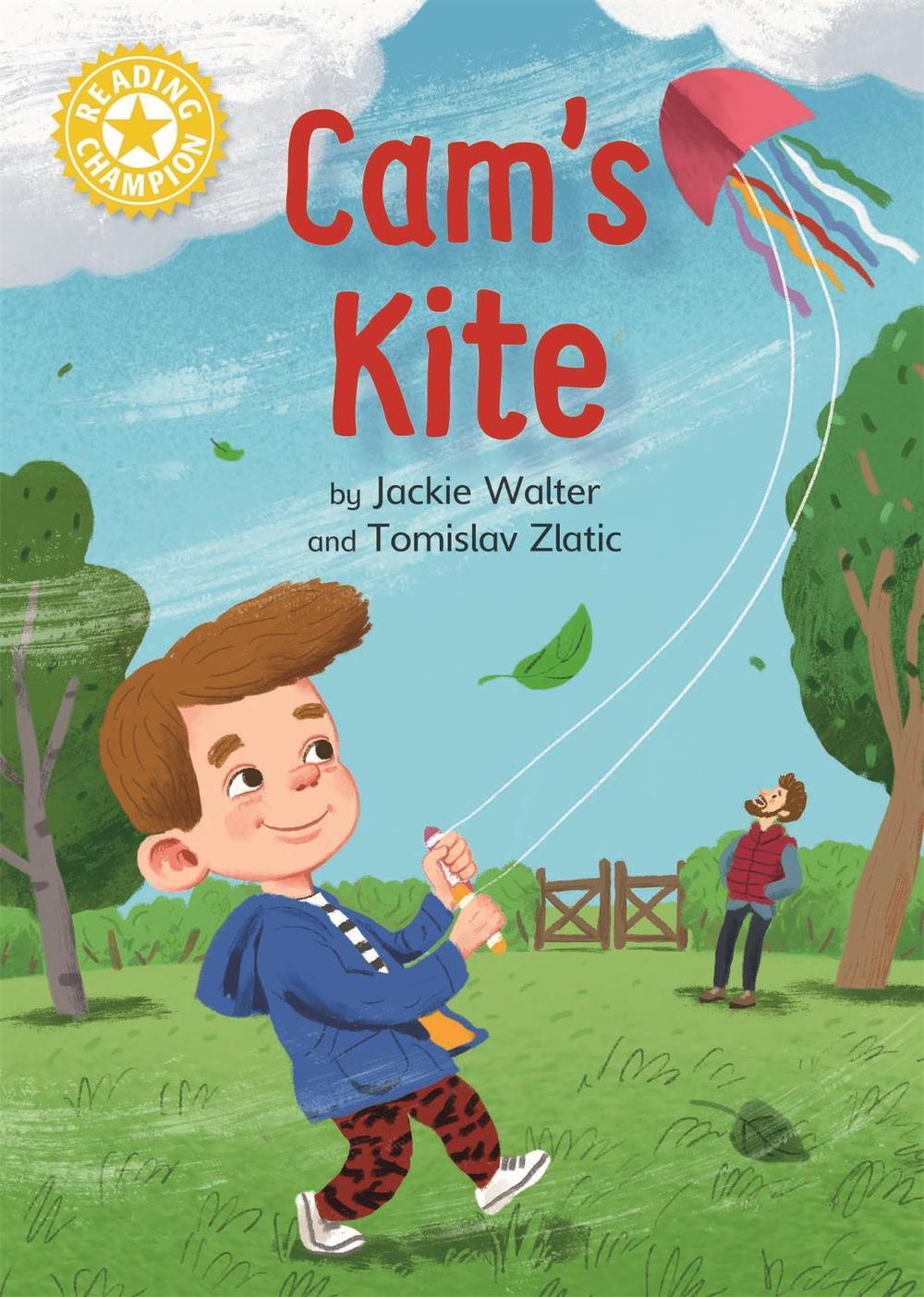 Reading Champion: Cam's Kite by Jackie Walter - ISBN: 9781445167831