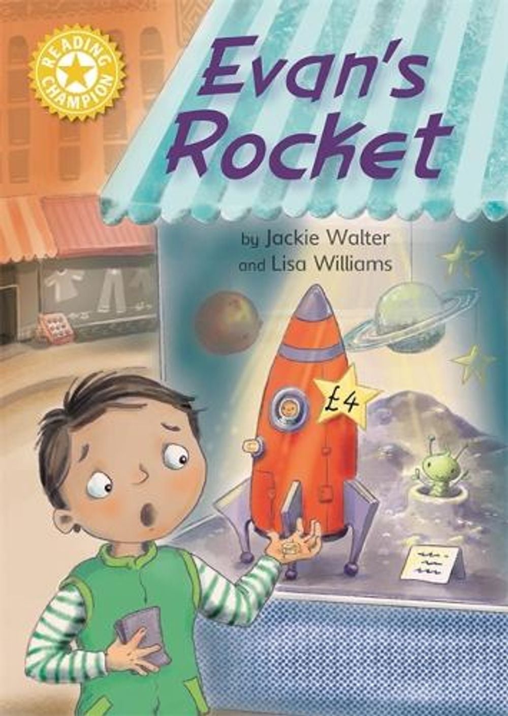 Reading Champion: Evan's Rocket by Jackie Walter - ISBN: 9781445167886