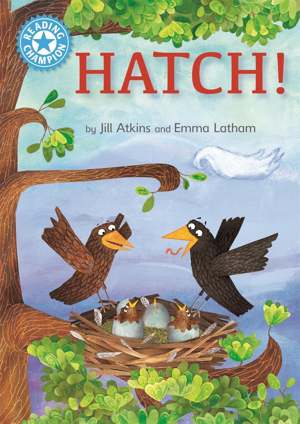 Reading Champion: Hatch!, 9781445168036