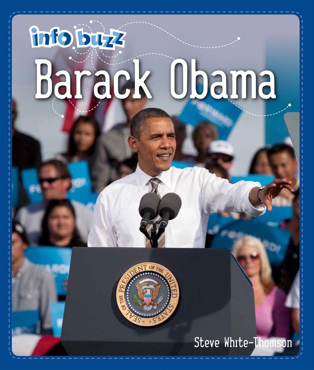 Info Buzz: Black History: Barack Obama by Stephen White-Thomson - ISBN: 9781445168531