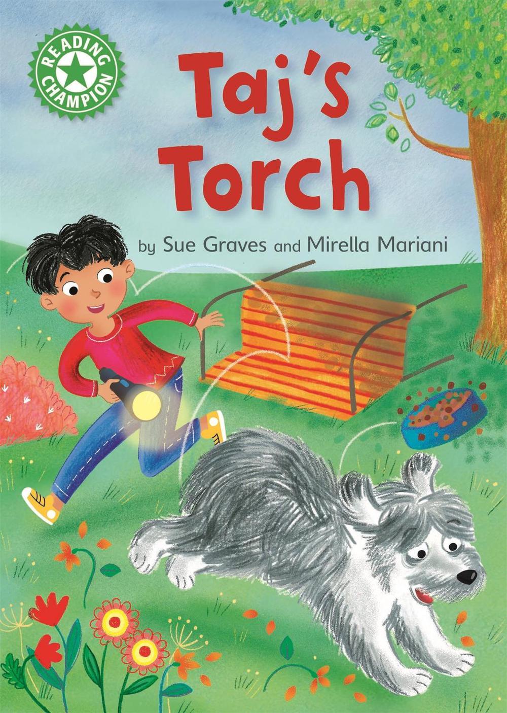 Reading Champion: Taj's Torch by Sue Graves - ISBN: 9781445170787