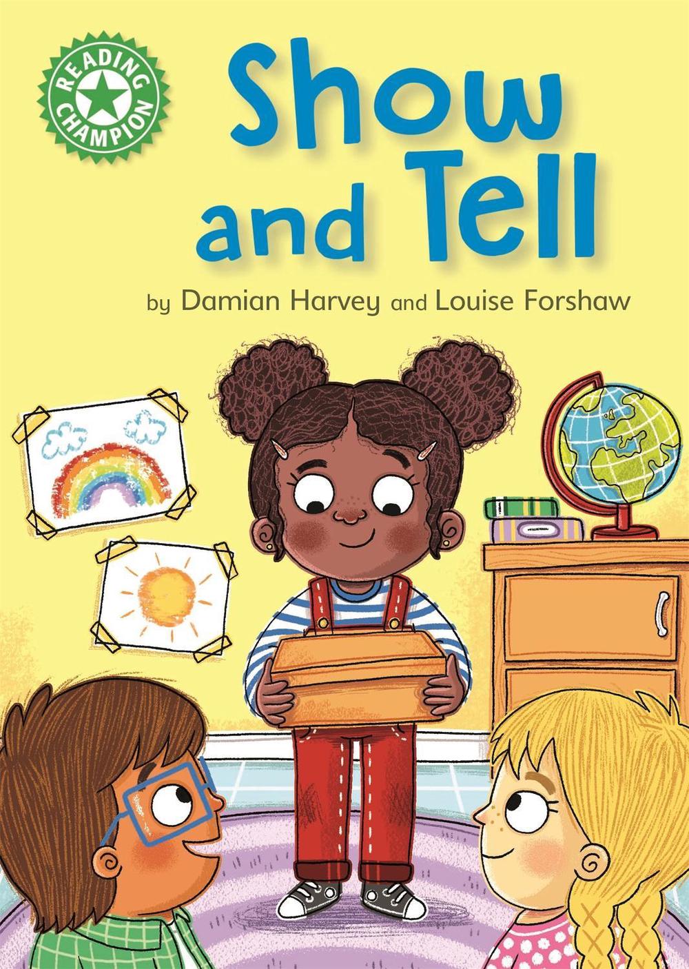 Reading Champion: Show and Tell by Damian Harvey - ISBN: 9781445170794