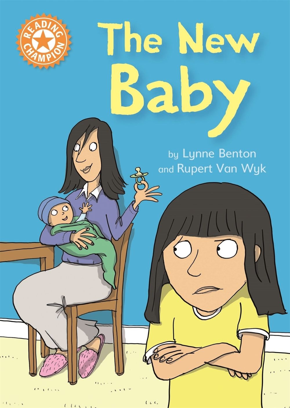 Reading Champion: The New Baby by Lynne Benton - ISBN: 9781445170992