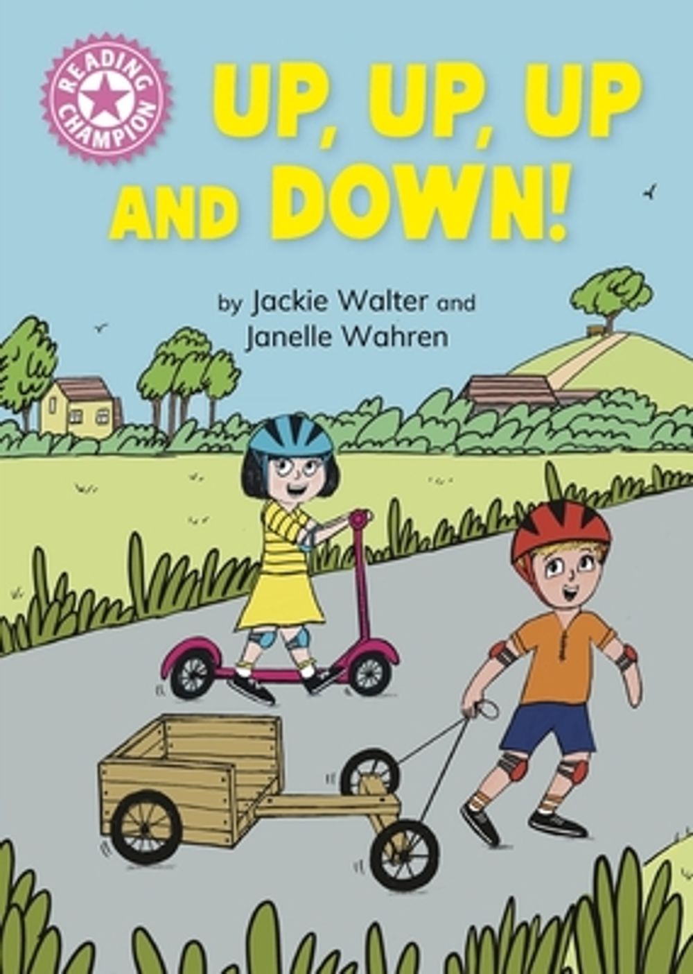 Reading Champion: Up, Up, Up and Down! by Jackie Walter - ISBN: 9781445171173