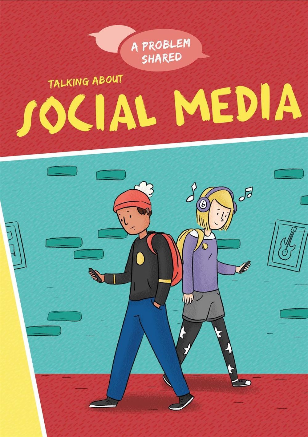 A Problem Shared: Talking About Social Media by Louise Spilsbury - ISBN: 9781445171302