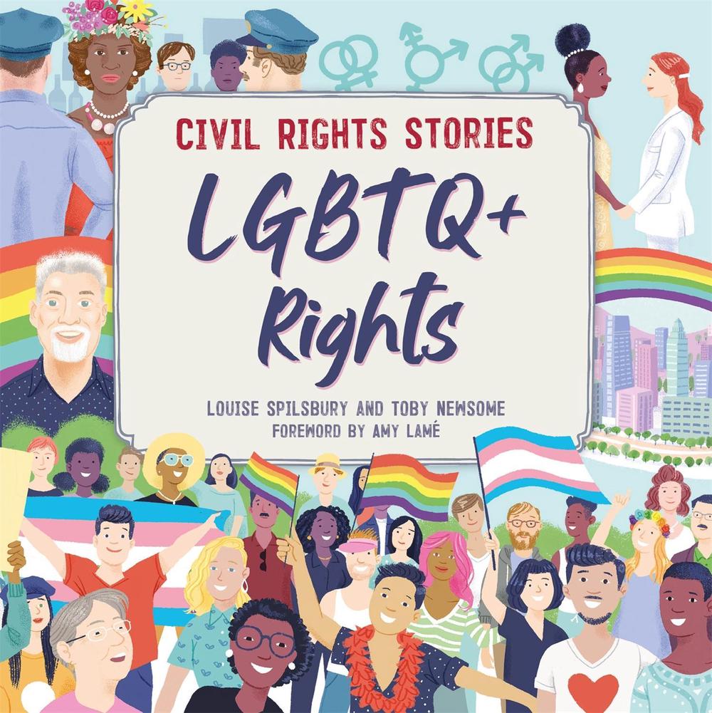 Civil Rights Stories: LGBTQ+ Rights, 9781445171364