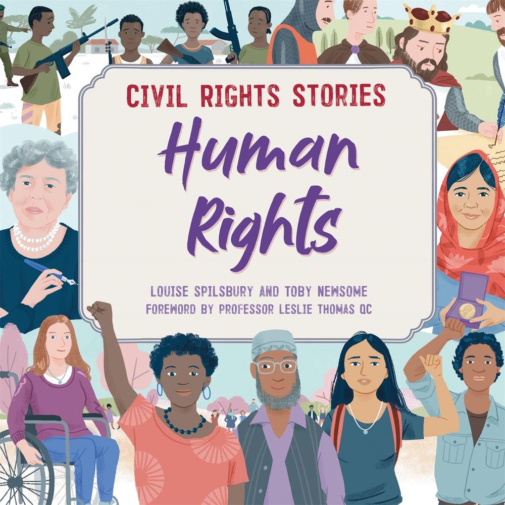 Civil Rights Stories: Human Rights by Louise Spilsbury - ISBN: 9781445171463