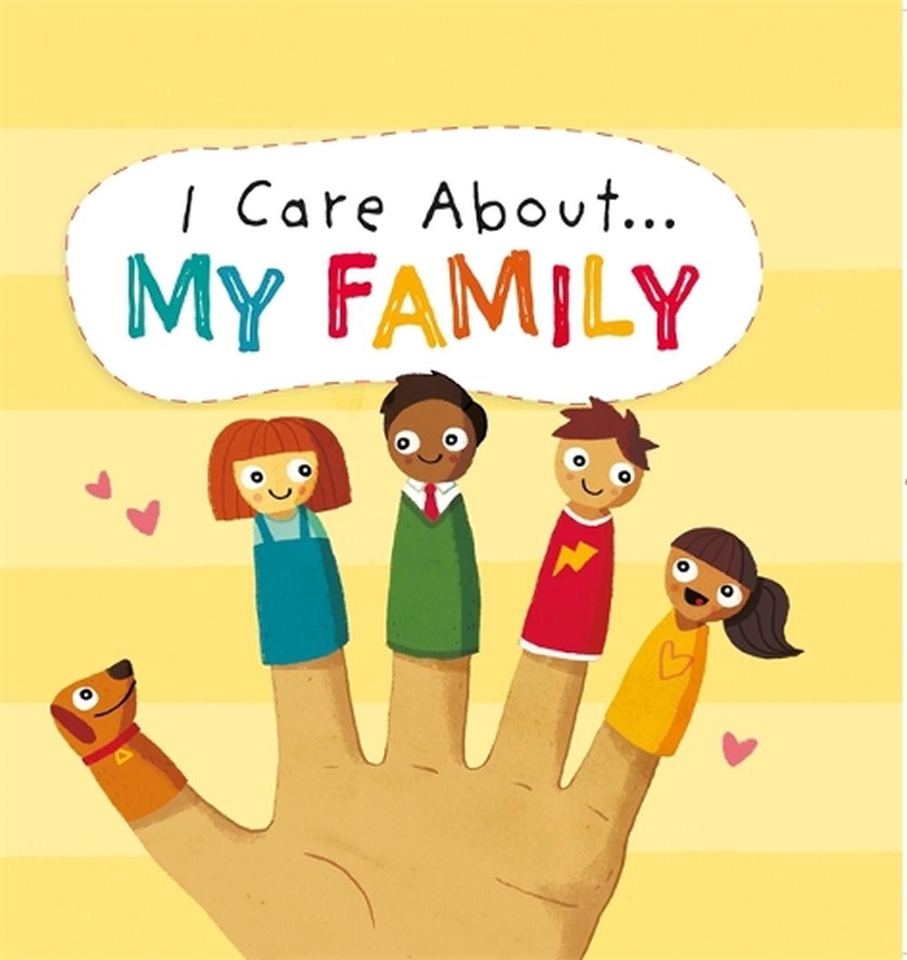 I Care About: My Family, 9781445171869