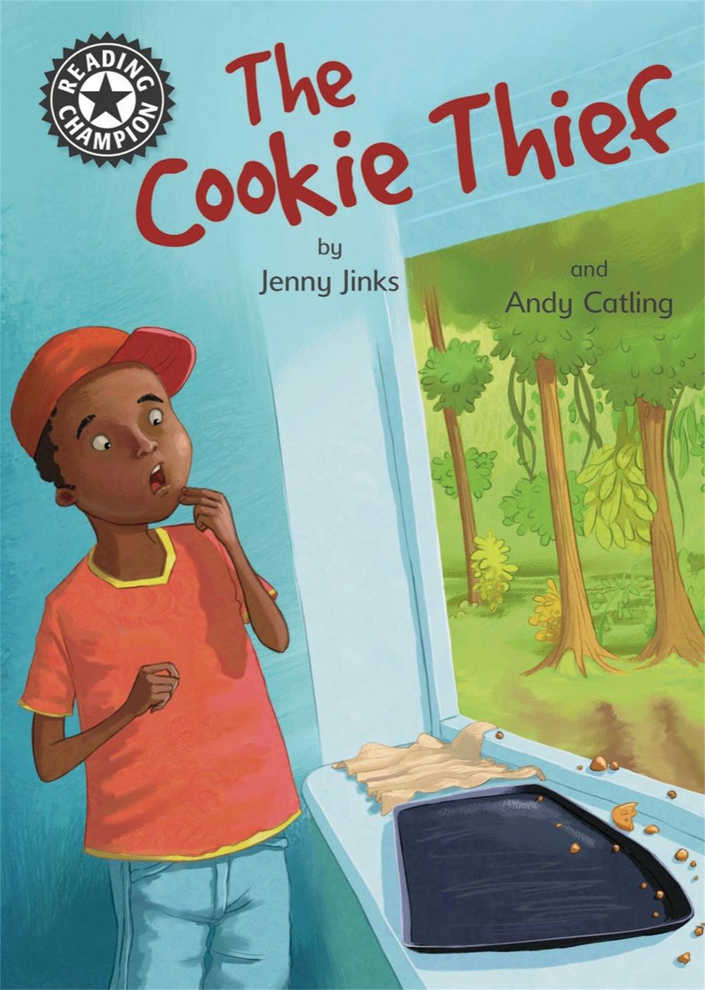 Reading Champion: The Cookie Thief by Jenny Jinks - ISBN: 9781445172378