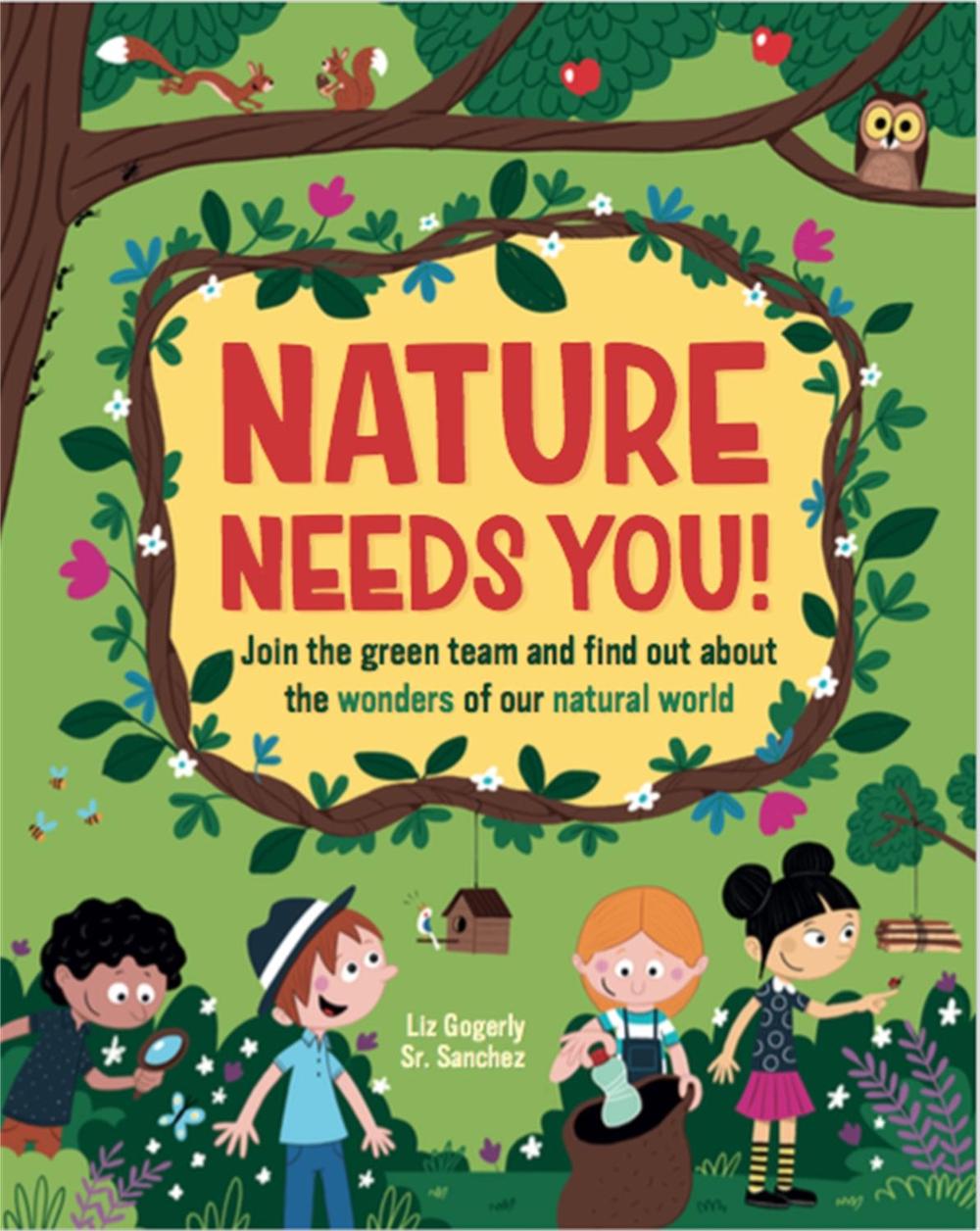 Nature Needs You!, 9781445172880