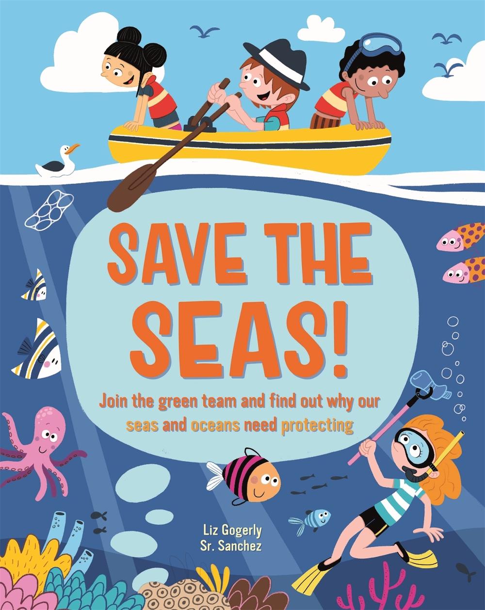 Save the Seas, 9781445173924