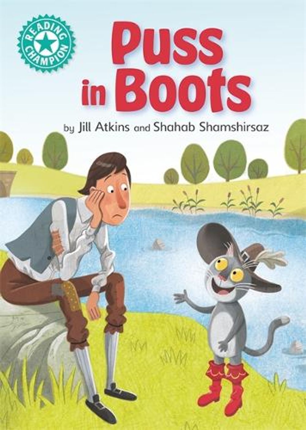 Reading Champion: Puss in Boots by Jill Atkins - ISBN: 9781445174006