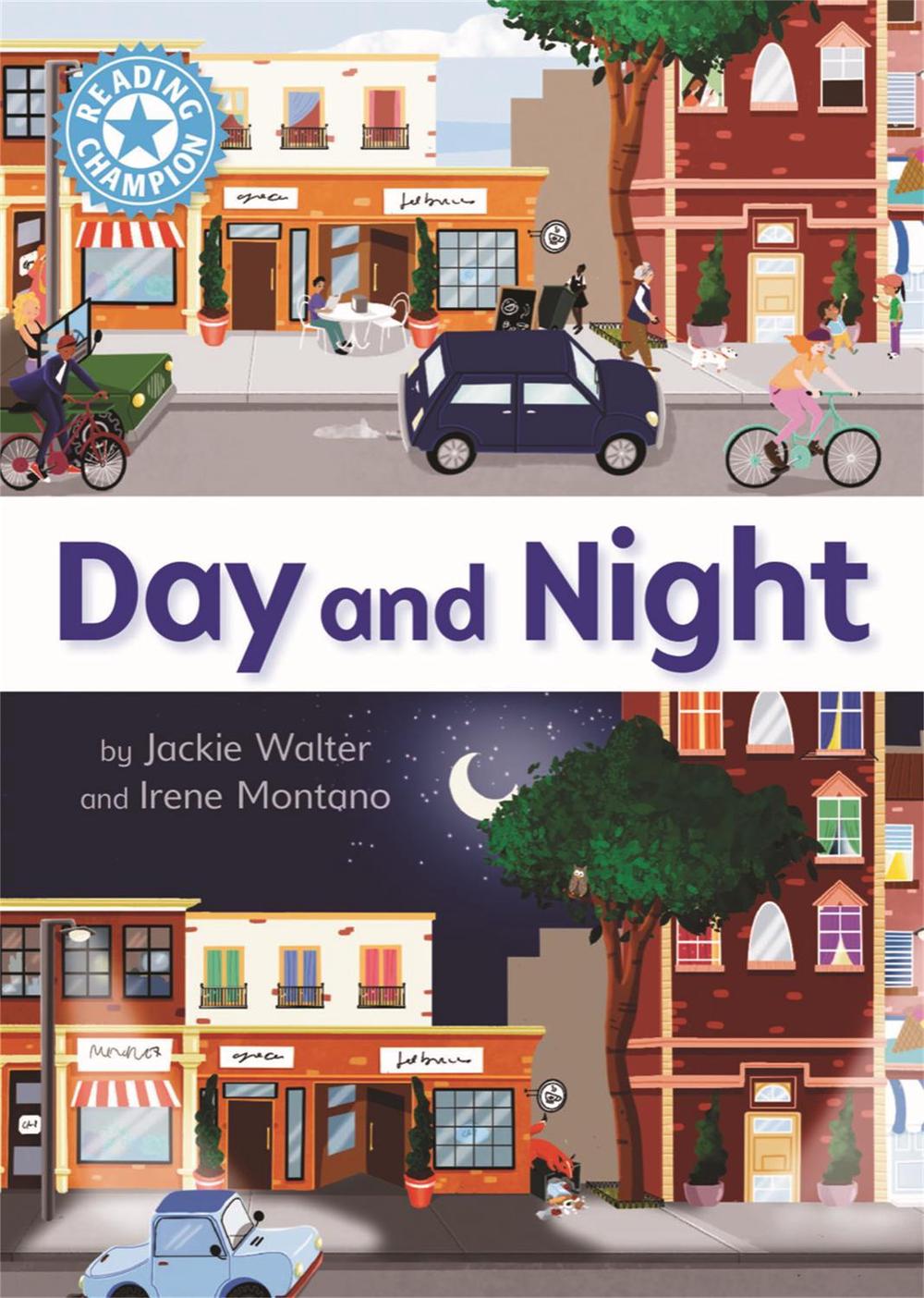 Reading Champion: Day and Night, 9781445175119