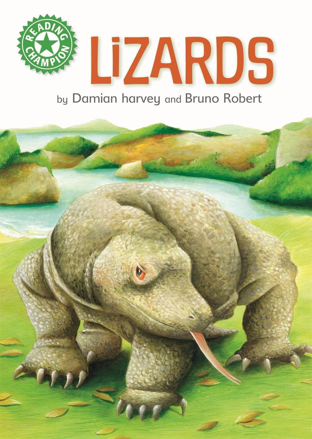 Reading Champion: Lizards by Damian Harvey - ISBN: 9781445175263