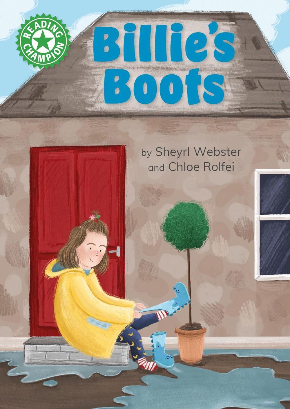 Reading Champion: Billie's Boots by Sheryl Webster - ISBN: 9781445175300