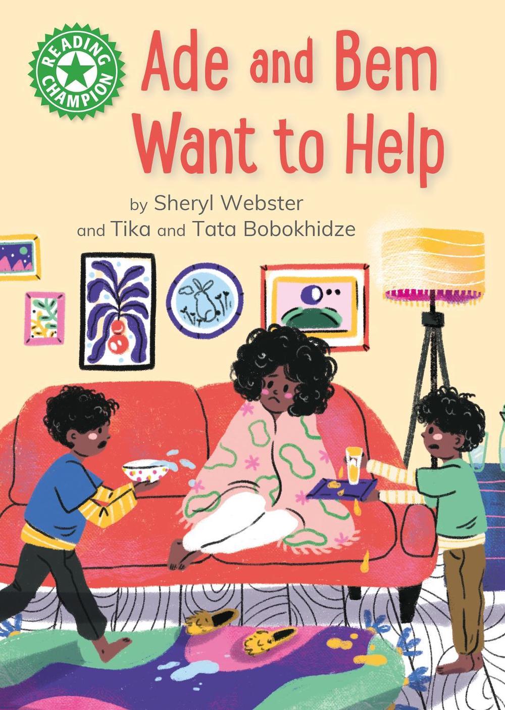 Reading Champion: Ade and Bem Want to Help by Sarah Snashall - ISBN: 9781445175430