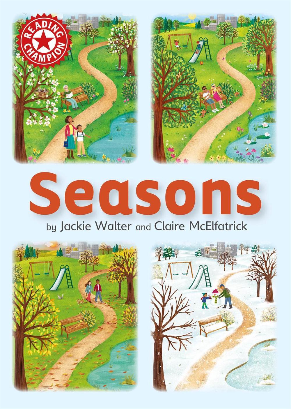 Reading Champion: Seasons by Jackie Walter - ISBN: 9781445175959
