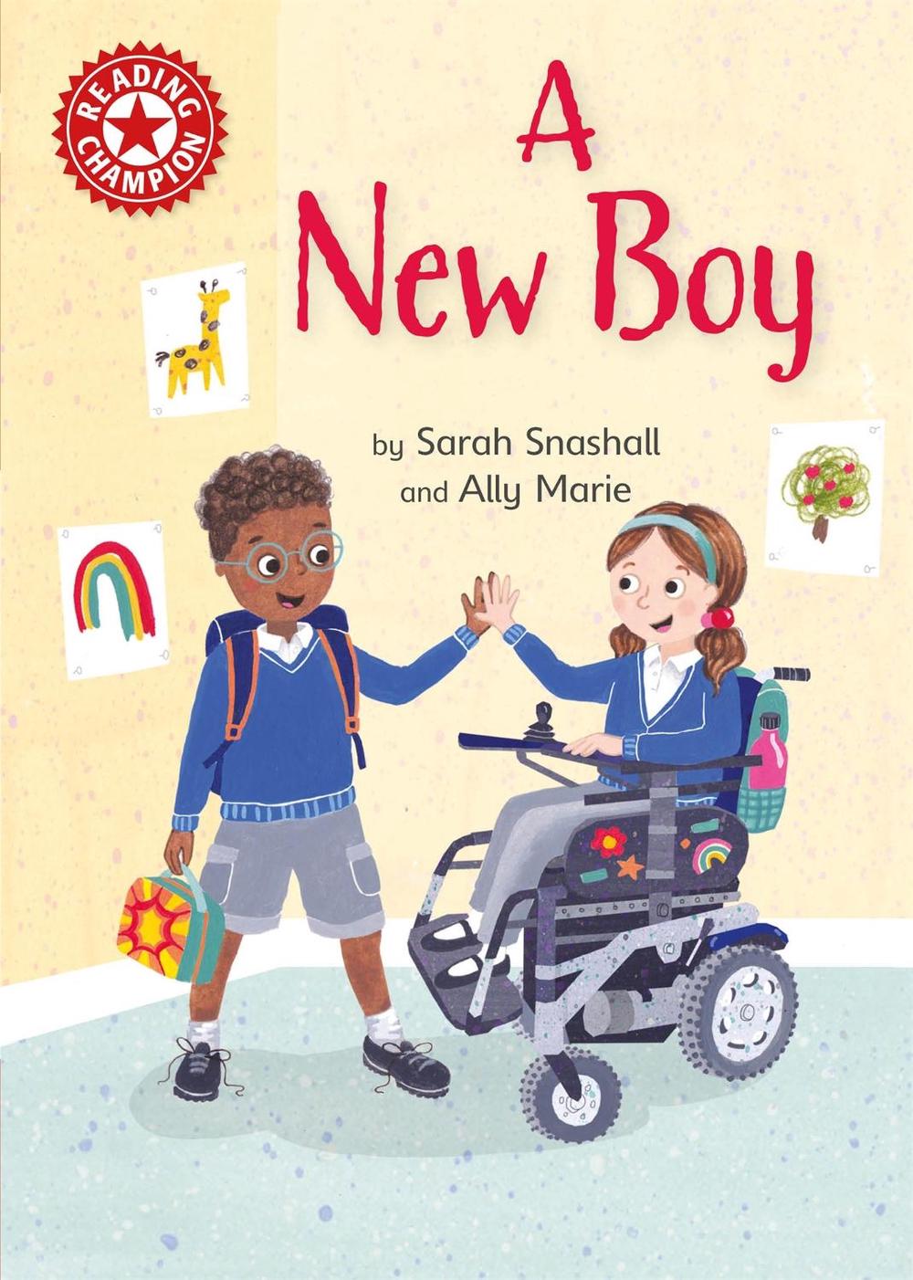 Reading Champion: A New Boy by Sarah Snashall - ISBN: 9781445176017