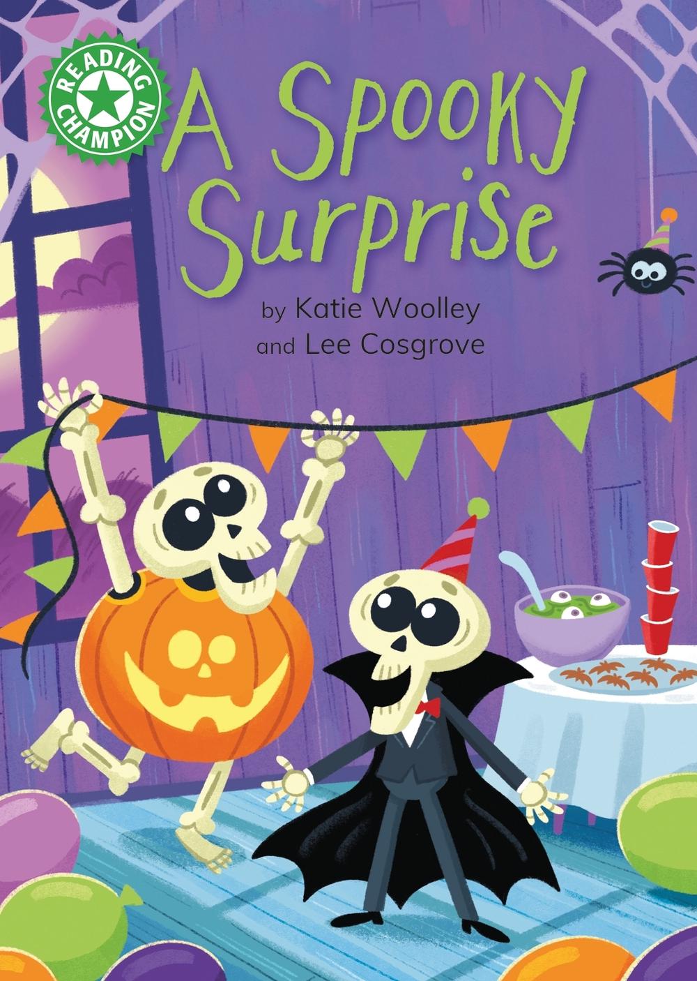 Reading Champion: A Spooky Surprise by Katie Woolley - ISBN: 9781445176222