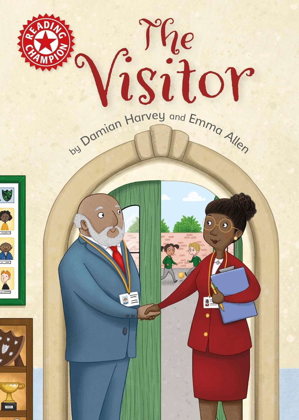 Reading Champion: The Visitor by Damian Harvey - ISBN: 9781445176284