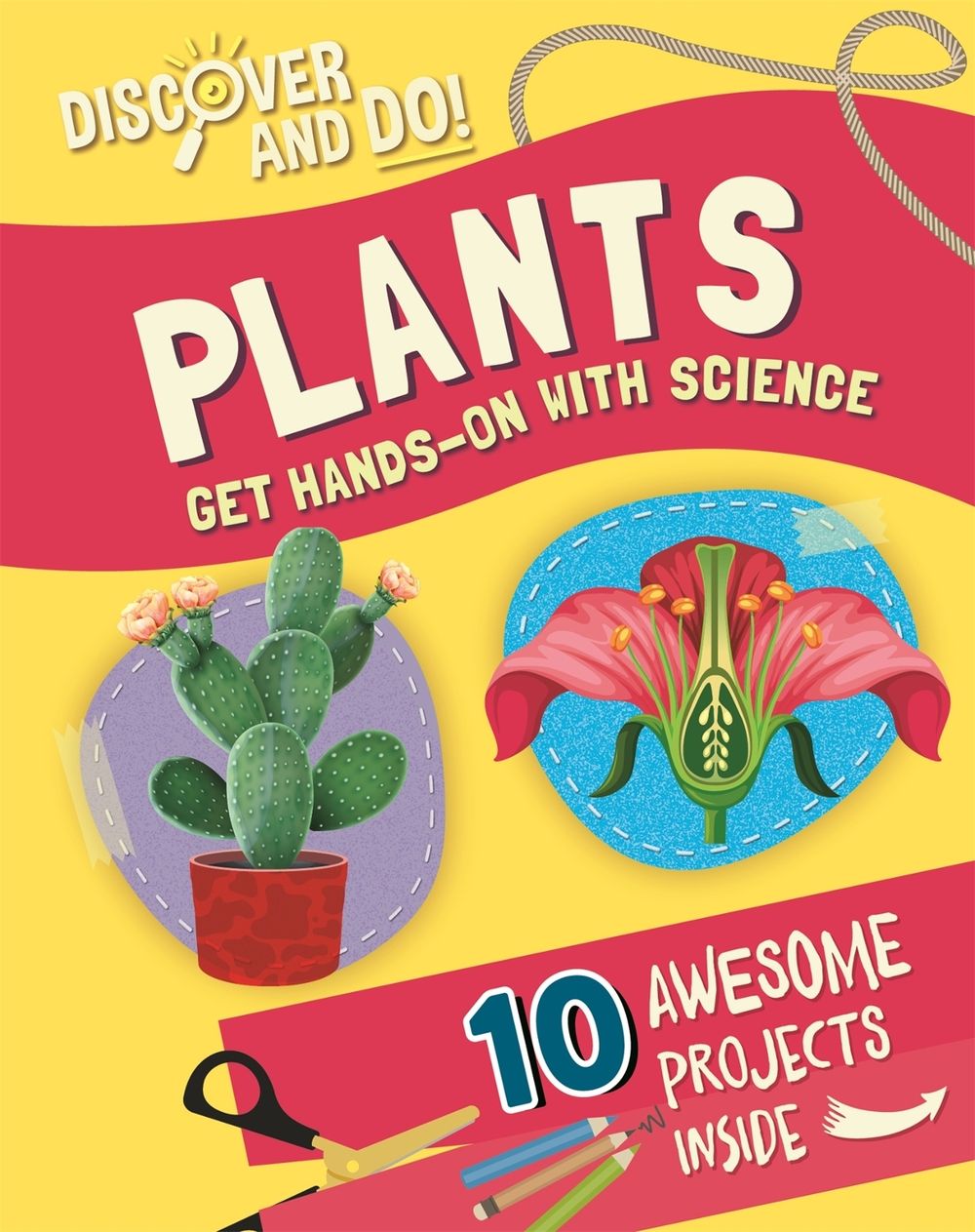Discover and Do: Plants by Jane Lacey - ISBN: 9781445177212