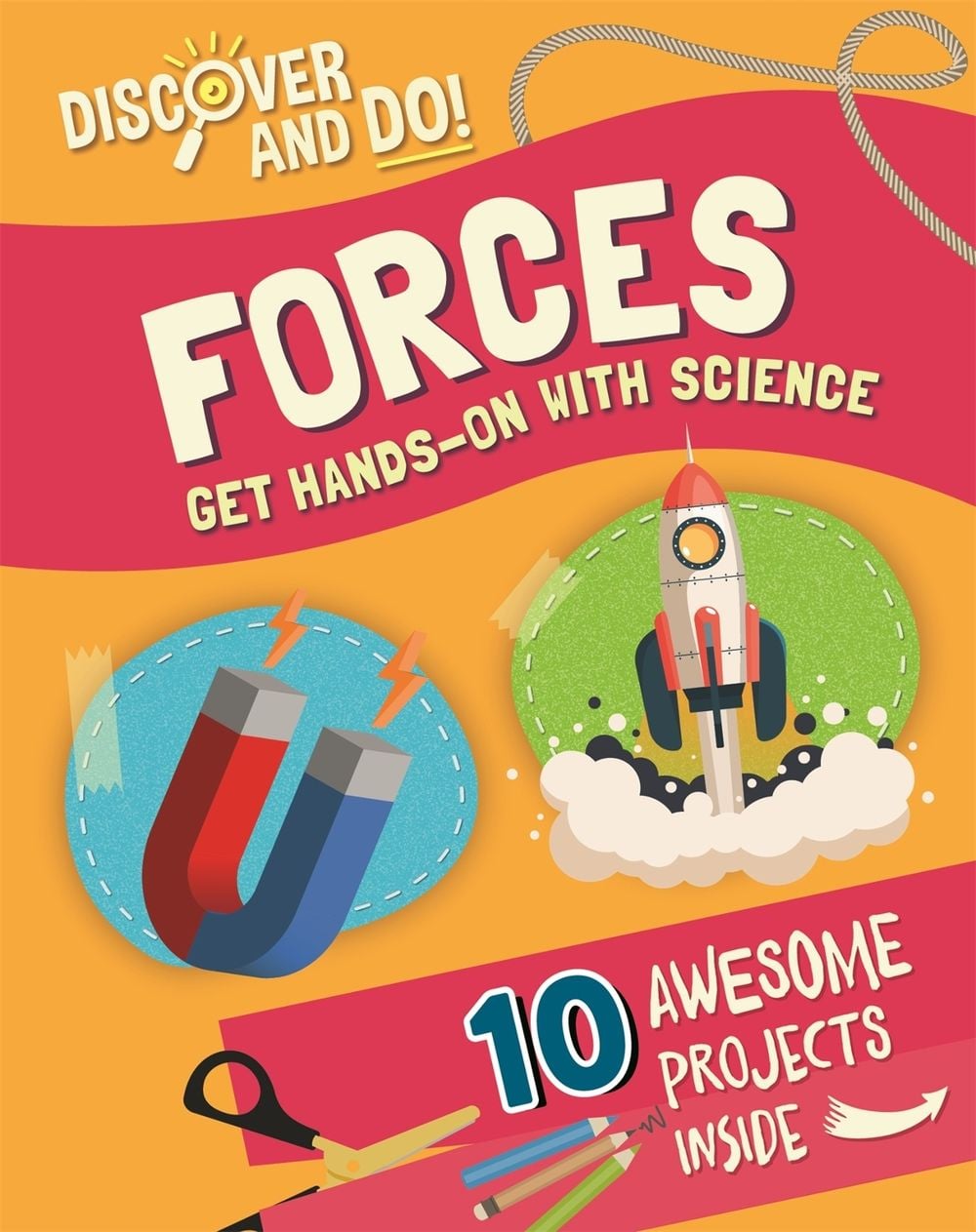Discover and Do: Forces by Jane Lacey - ISBN: 9781445177243