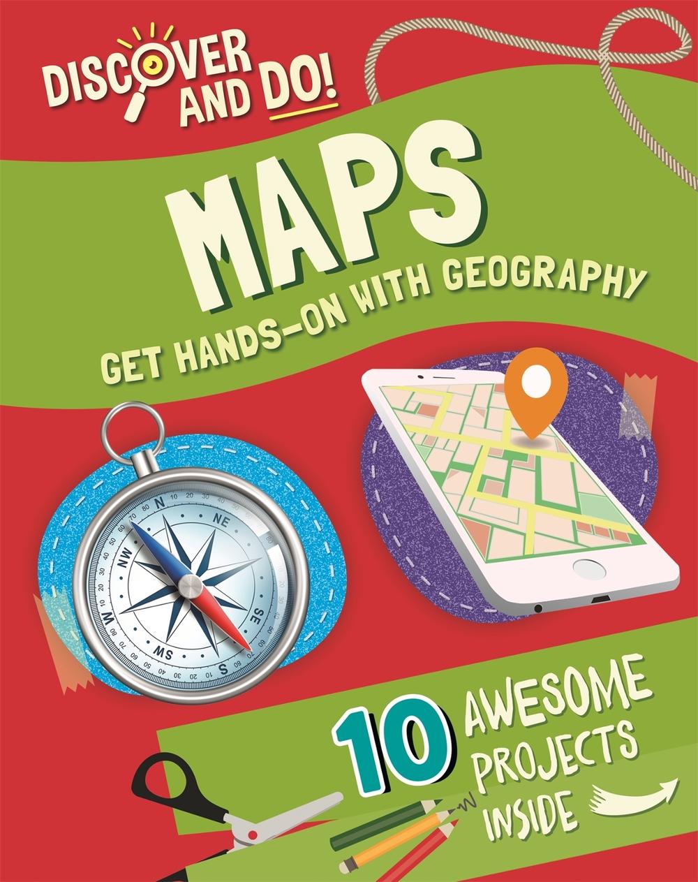 Discover and Do: Maps by Jane Lacey - ISBN: 9781445177335