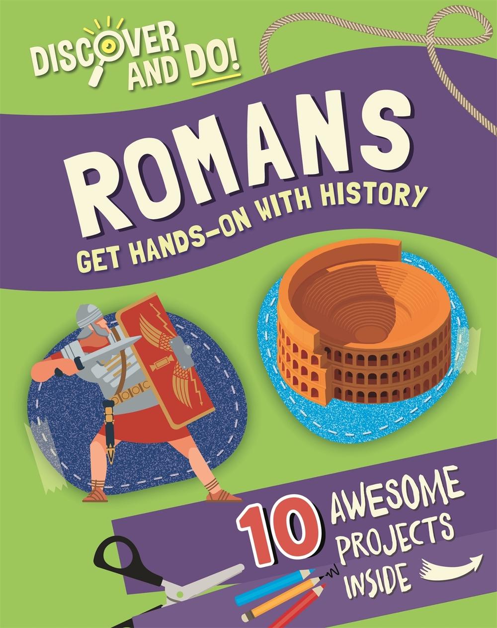 Discover and Do: Romans by Jane Lacey - ISBN: 9781445177458