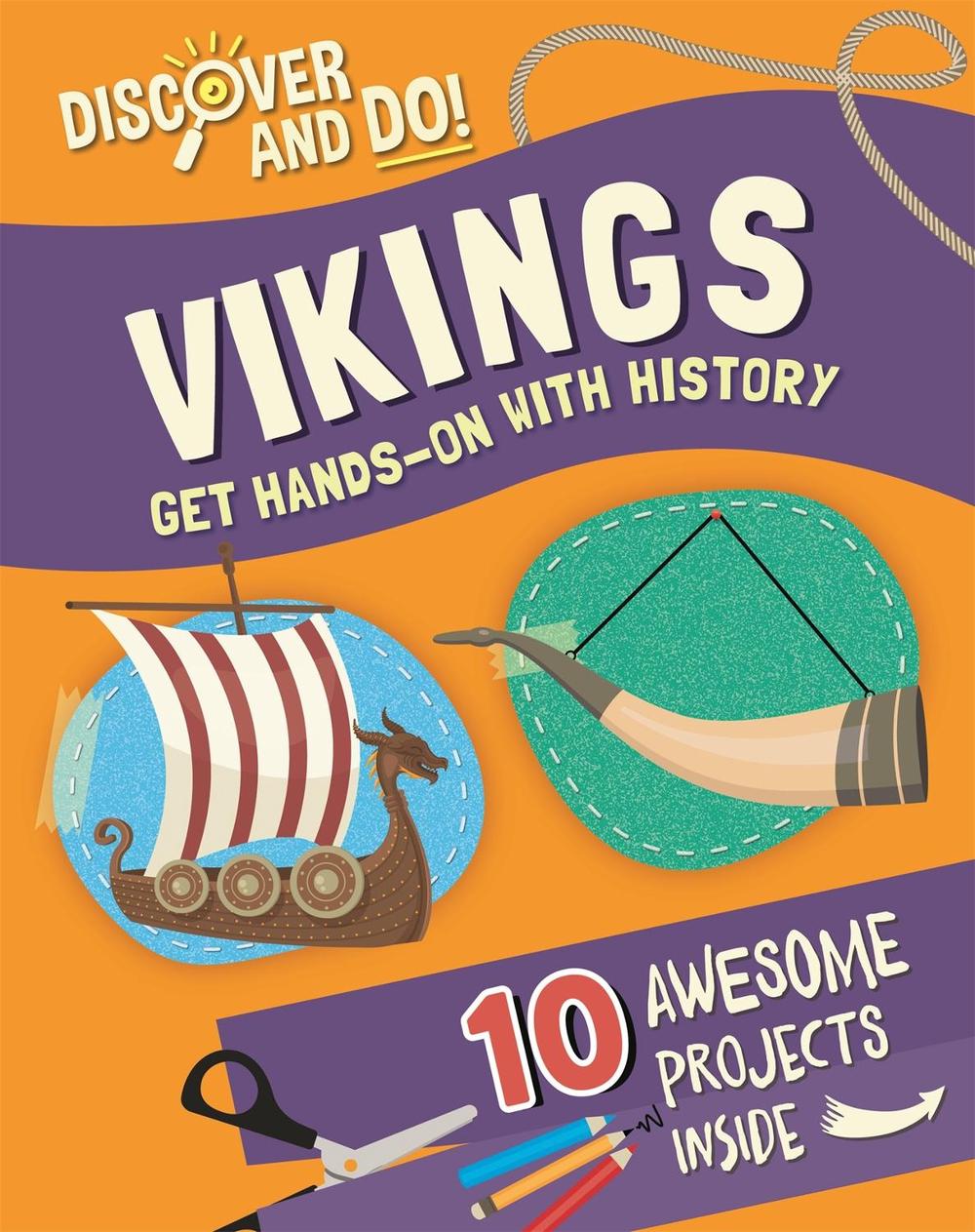 Discover and Do: Vikings by Jane Lacey - ISBN: 9781445177533