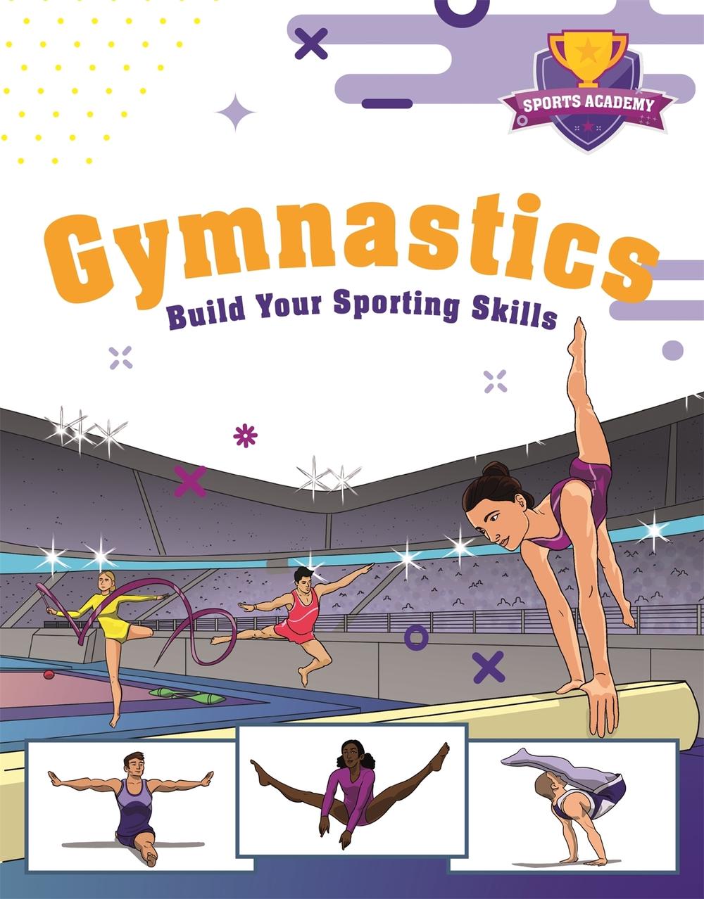 Sports Academy: Gymnastics, 9781445178486
