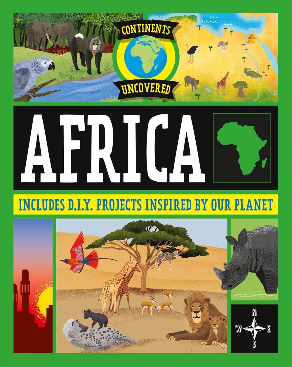 Continents Uncovered: Africa by Rob Colson - ISBN: 9781445181950