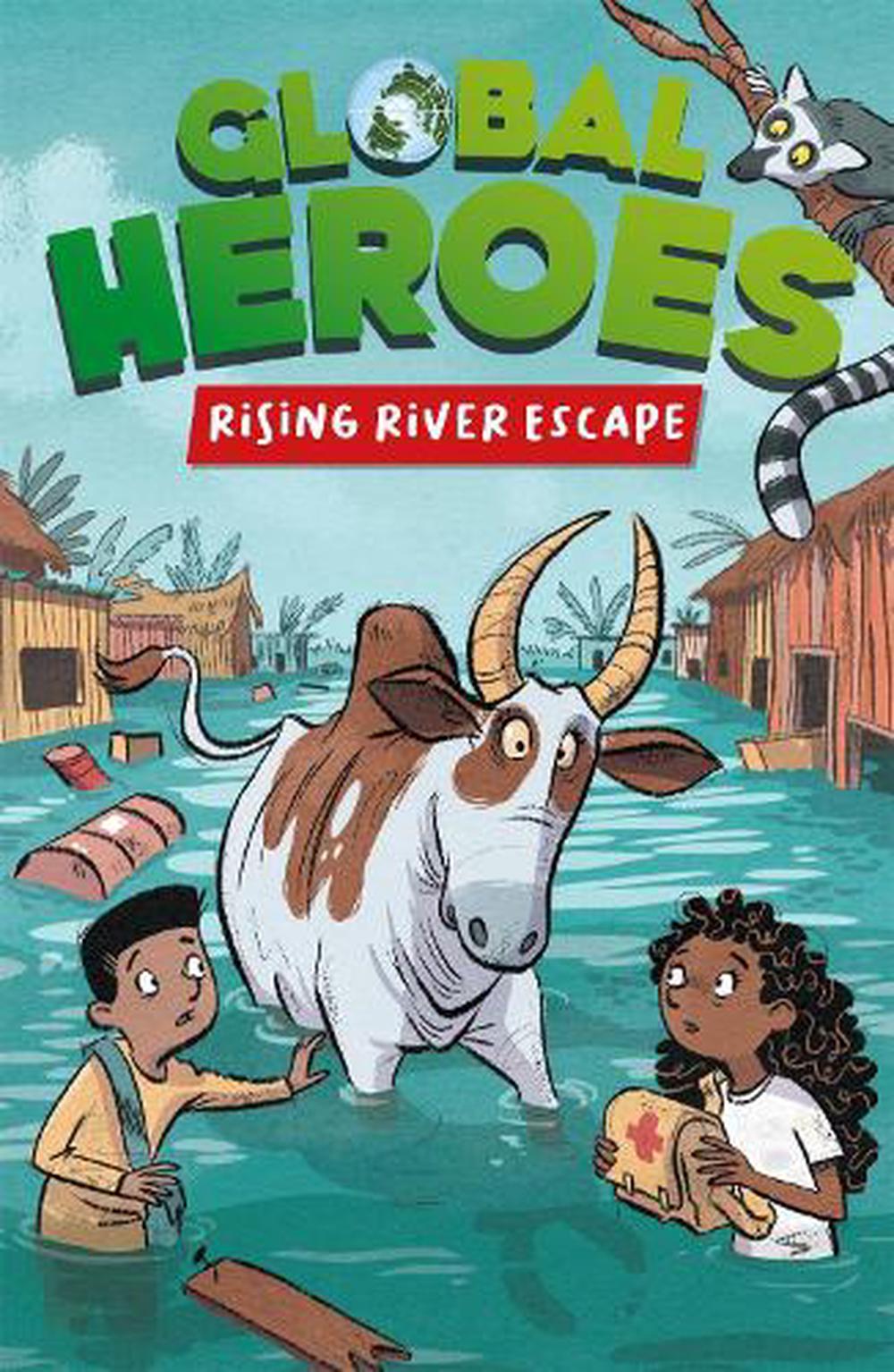 Global Heroes Rising River Escape by Damian Harvey Paperback