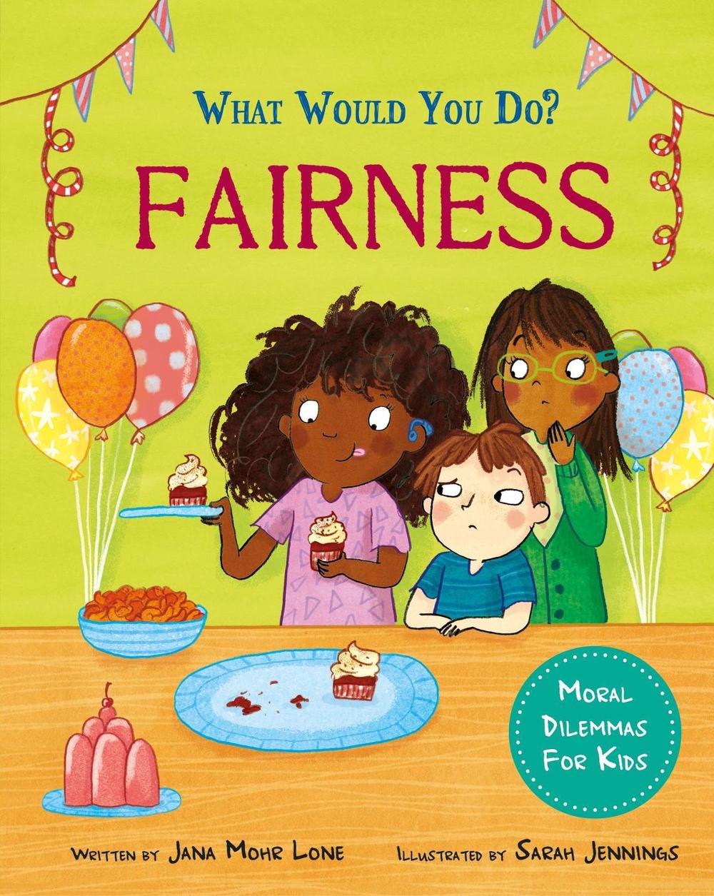 What would you do?: Fairness by Jana Mohr Lone - ISBN: 9781445183060
