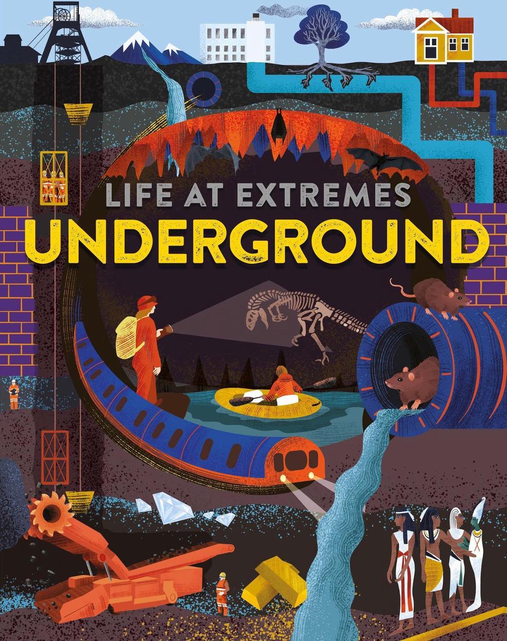 Life at Extremes: Underground by Josy Bloggs - ISBN: 9781445183855