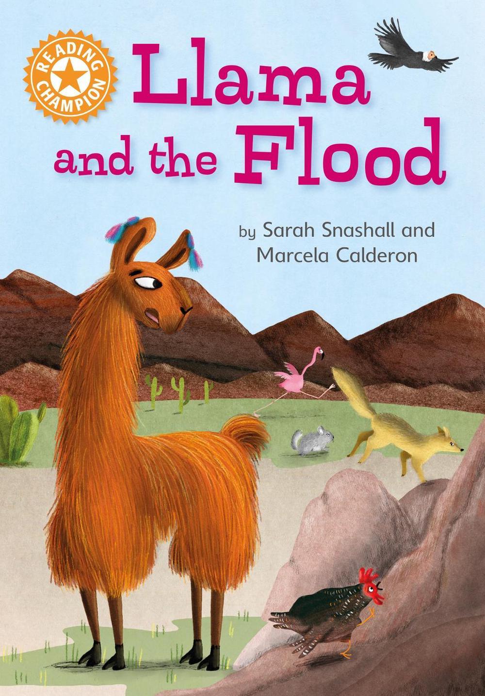 Reading Champion: Llama and the Flood by Sarah Snashall - ISBN: 9781445183985