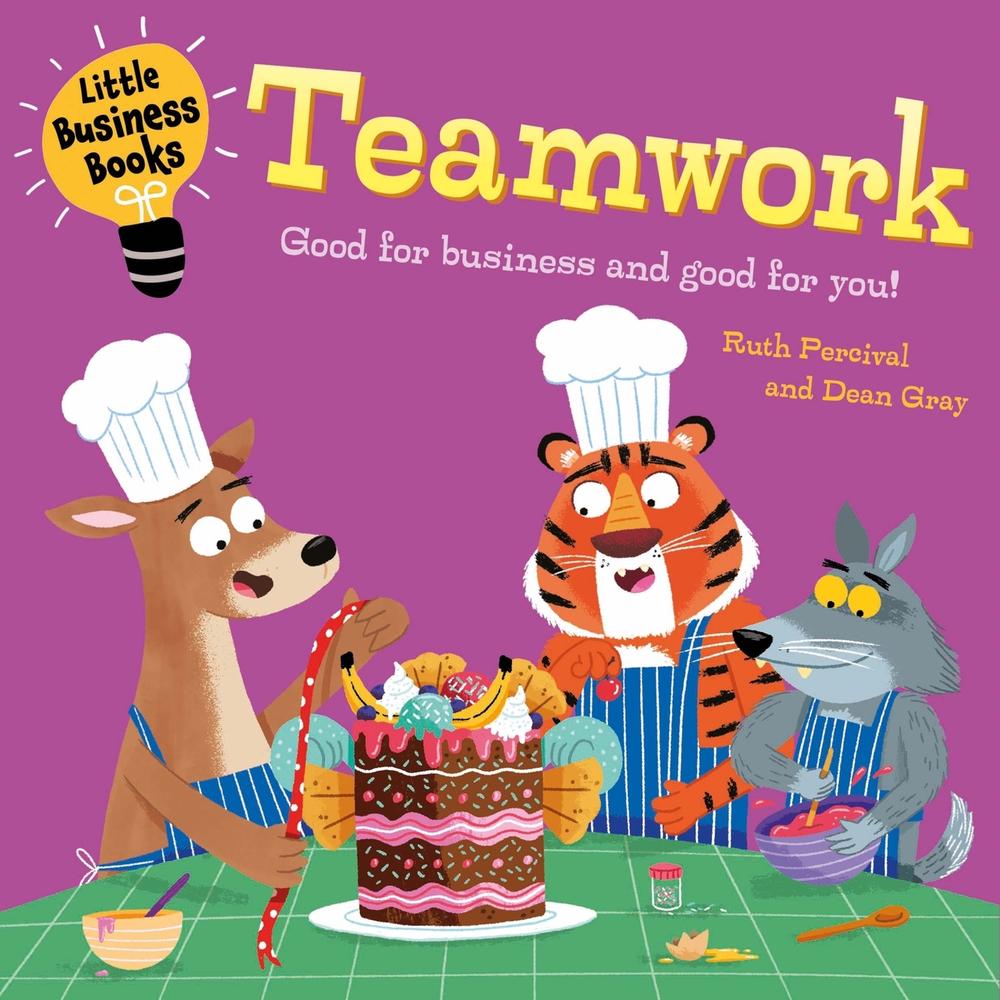 Little Business Books: Teamwork by Ruth Percival - ISBN: 9781445185712