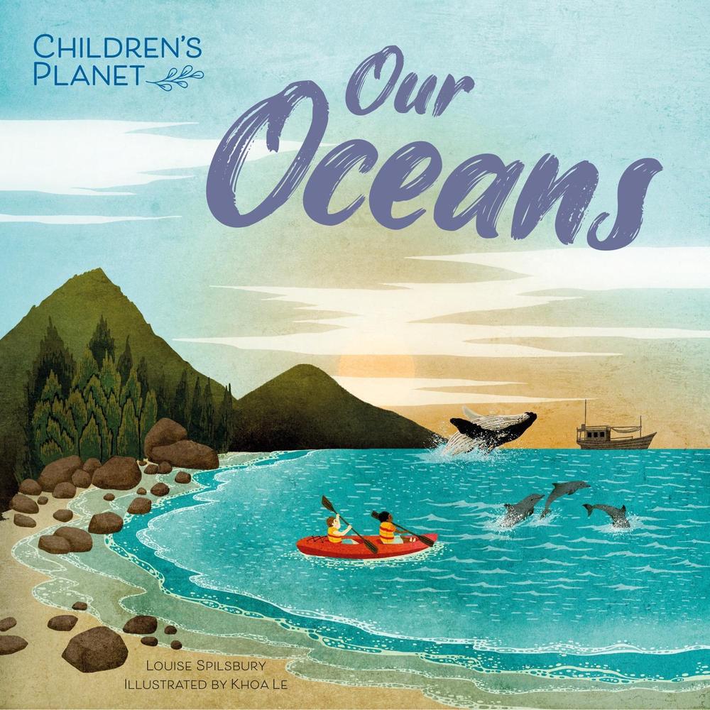 Children's Planet: Our Oceans by Louise Spilsbury - ISBN: 9781445186269