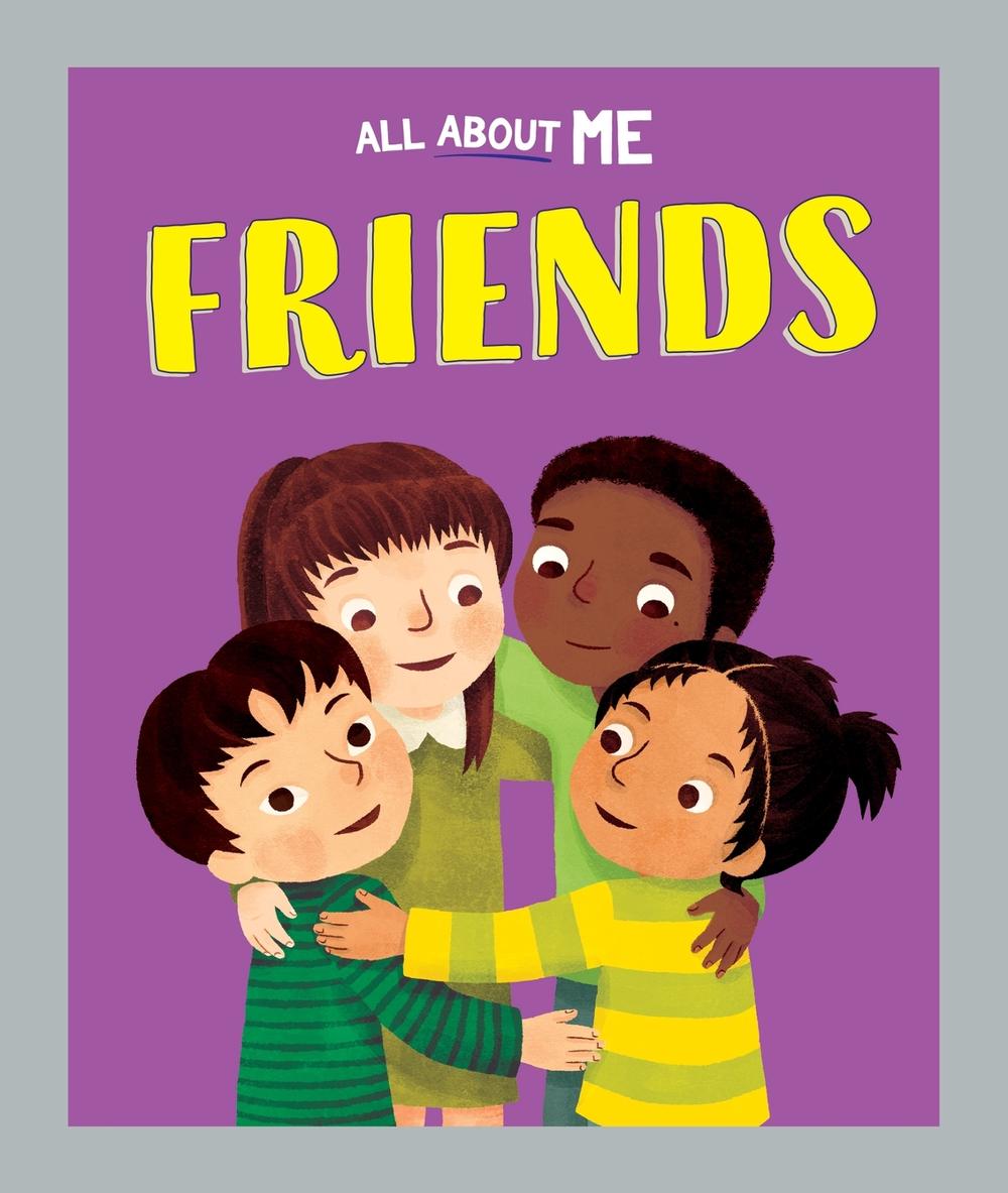 All About Me: Friends, 9781445186665