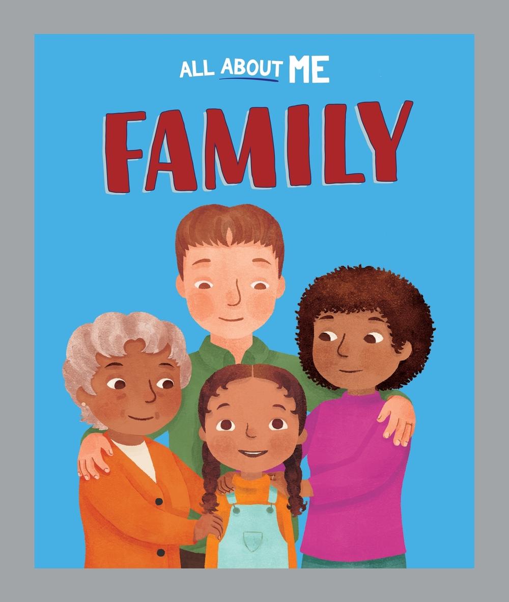 All About Me: Family, 9781445186672